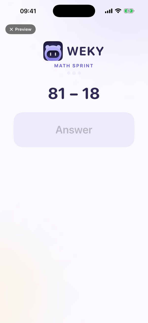 Wekyの計算ミッション